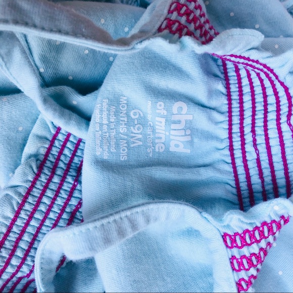 Carter’s Tank Bubble Romper - size 6-9M - Picture 3 of 4